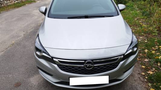 Opel Astra K