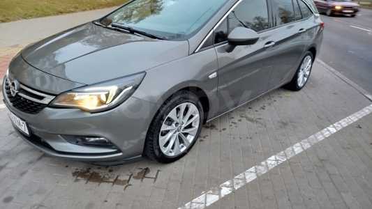 Opel Astra K