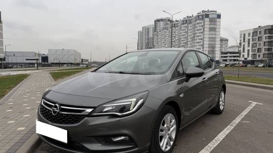 Opel Astra K