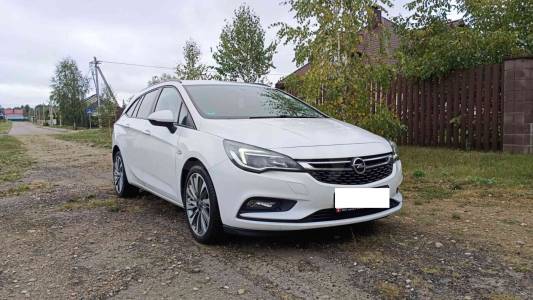 Opel Astra K