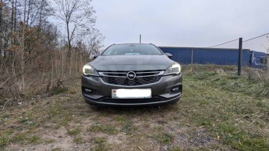 Opel Astra K