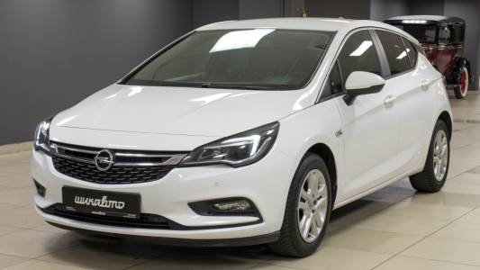 Opel Astra K