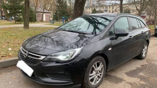 Opel Astra K