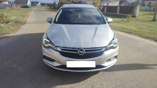 Opel Astra K