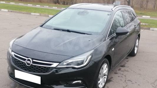 Opel Astra K