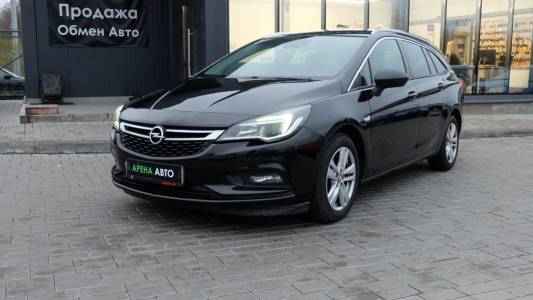 Opel Astra K