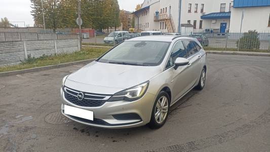 Opel Astra K