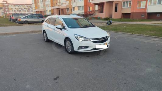 Opel Astra K