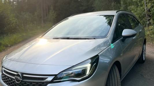 Opel Astra K