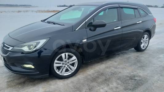 Opel Astra K