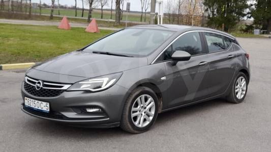 Opel Astra K