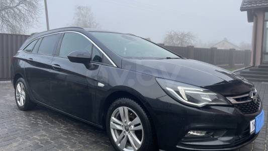 Opel Astra K