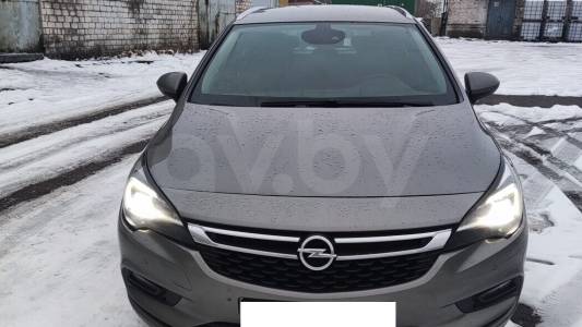 Opel Astra K