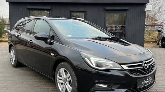 Opel Astra K