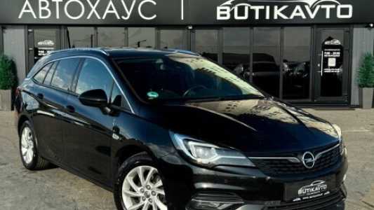 Opel Astra K  Рестайлинг, 2019, пробег 110654 км