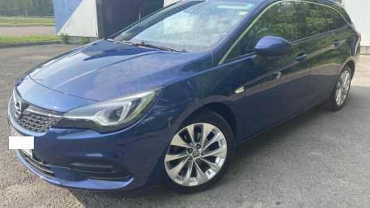 Opel Astra K  Рестайлинг, 2020, пробег 124922 км