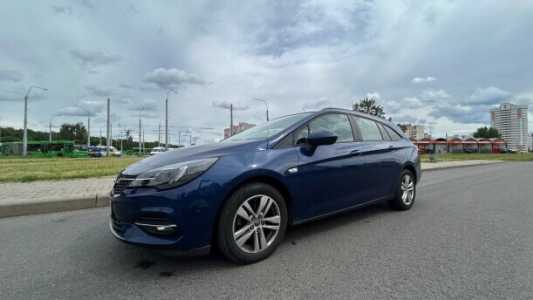 Opel Astra K  Рестайлинг, 2020, пробег 127000 км