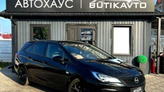 Opel Astra K  Рестайлинг, 2020, пробег 132000 км