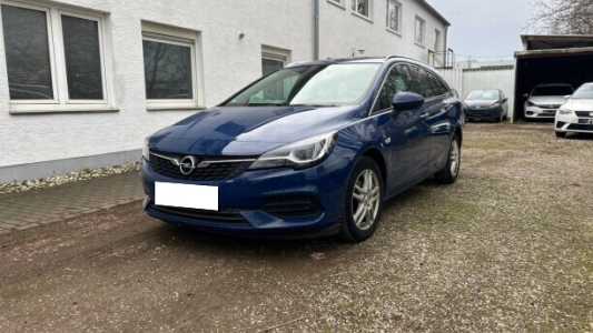 Opel Astra K  Рестайлинг, 2020, пробег 135000 км
