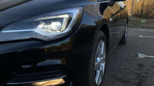 Opel Astra K  Рестайлинг, 2020, пробег 139000 км