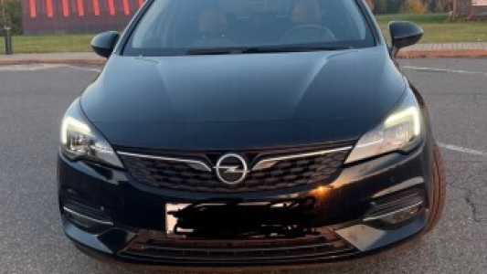 Opel Astra K  Рестайлинг, 2020, пробег 140000 км