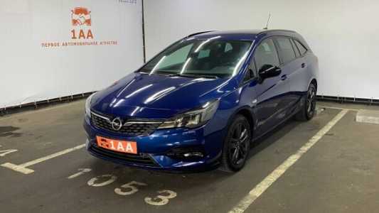 Opel Astra K  Рестайлинг, 2020, пробег 142000 км
