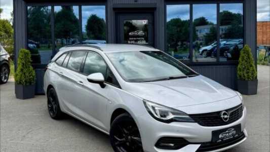 Opel Astra K  Рестайлинг, 2020, пробег 153000 км