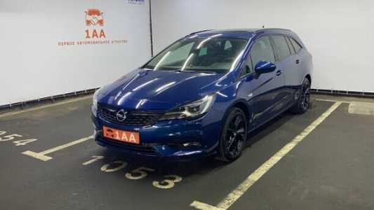 Opel Astra K  Рестайлинг, 2020, пробег 157000 км