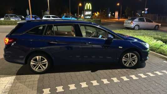 Opel Astra K  Рестайлинг, 2020, пробег 167000 км