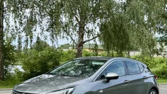 Opel Astra K  Рестайлинг, 2020, пробег 173000 км