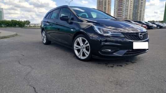 Opel Astra K  Рестайлинг, 2020, пробег 194730 км