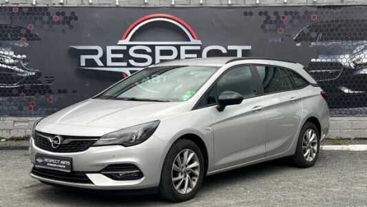 Opel Astra K Рестайлинг, 2021, пробег 128000 км Opel Astra K Рестайлинг, 2021, пробег 128000 км