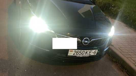 Opel Astra K  Рестайлинг, 2021, пробег 140000 км