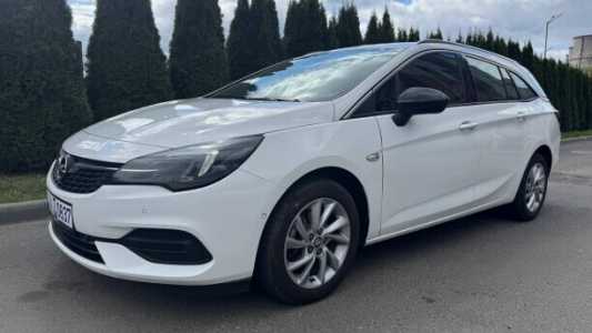 Opel Astra K  Рестайлинг, 2021, пробег 157000 км