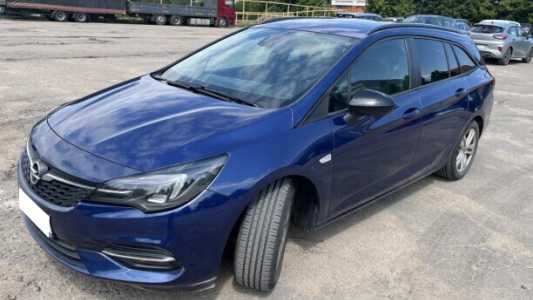 Opel Astra K  Рестайлинг, 2021, пробег 160000 км
