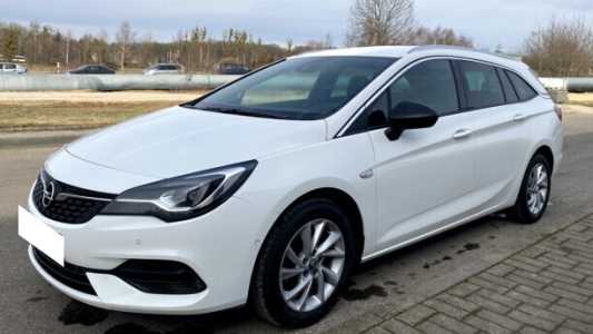 Opel Astra K  Рестайлинг, 2021, пробег 176000 км