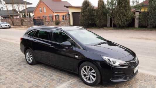 Opel Astra K  Рестайлинг, 2021, пробег 179000 км