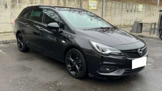 Opel Astra K  Рестайлинг, 2021, пробег 182000 км