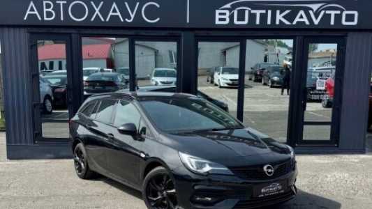 Opel Astra K  Рестайлинг, 2021, пробег 182135 км