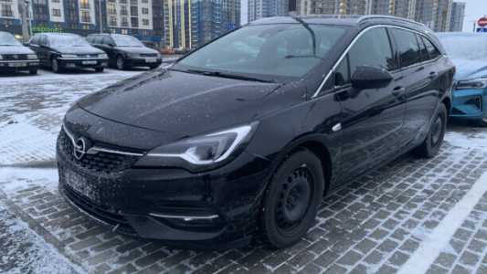 Opel Astra K  Рестайлинг, 2021, пробег 243000 км