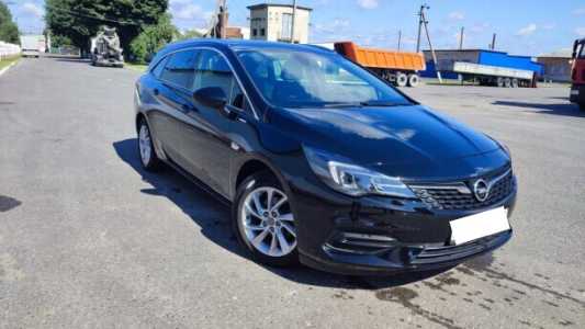 Opel Astra K  Рестайлинг, 2021, пробег 65362 км