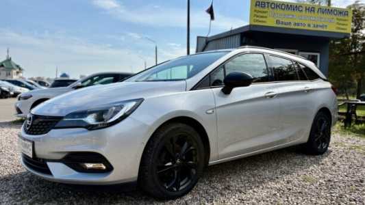Opel Astra K  Рестайлинг, 2021, пробег 86000 км