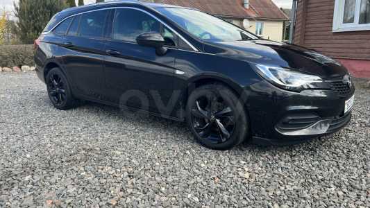 Opel Astra K Рестайлинг