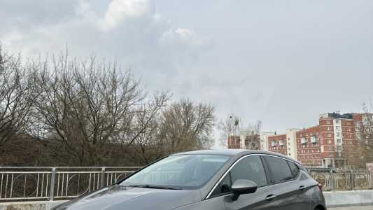 Opel Astra K Рестайлинг