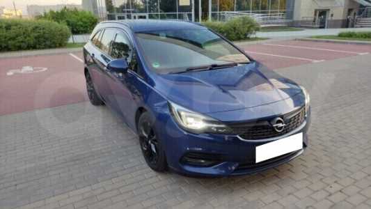 Opel Astra K Рестайлинг