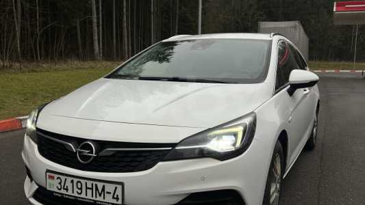 Opel Astra K Рестайлинг