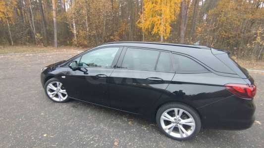 Opel Astra K Рестайлинг
