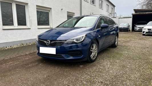Opel Astra K Рестайлинг