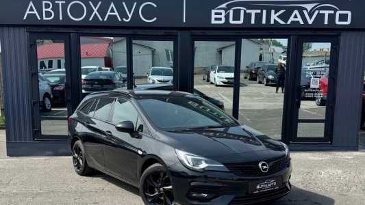 Opel Astra K Рестайлинг