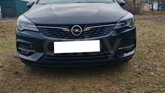 Opel Astra K Рестайлинг